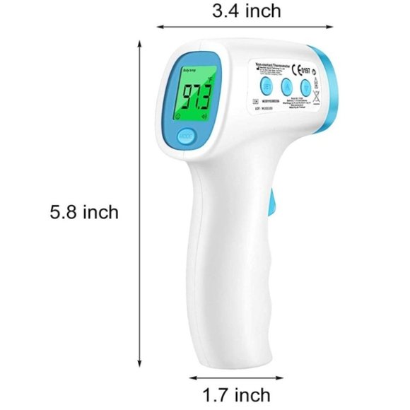 Infrared Thermometer Touchless Forehead Thermometer for Adults - Picture 8 of 9